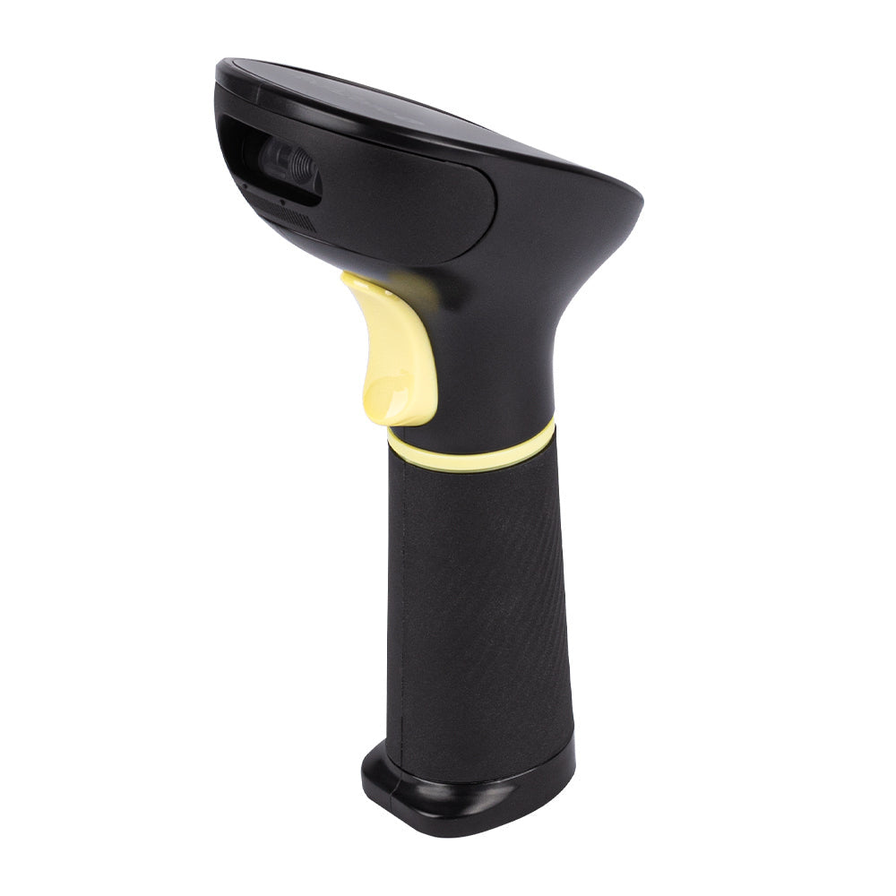 Lector Codigo De Barras Techzone Tzbesc9610, Negro, Bluetooth, Usb, Lectura 2d, Velocidad De Lectura 60 Fps Con Microinterruptor