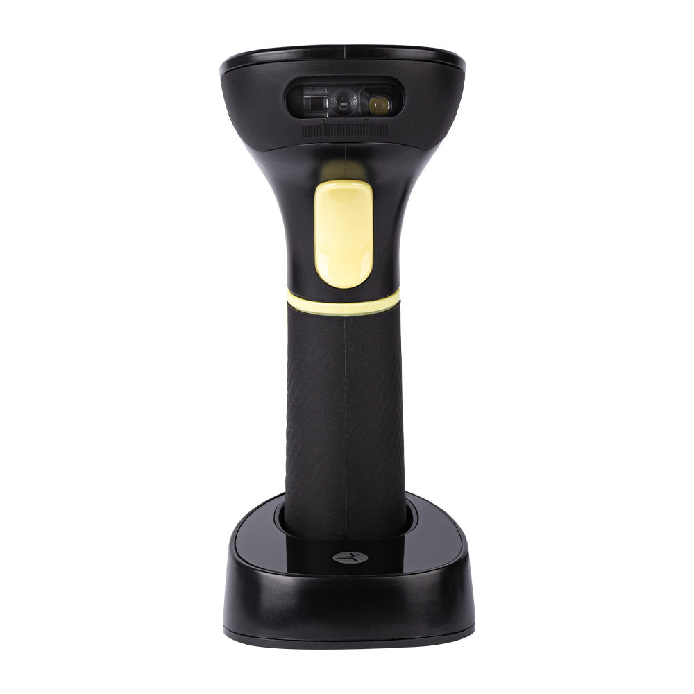 Lector Codigo De Barras Techzone Tzbesc9610, Negro, Bluetooth, Usb, Lectura 2d, Velocidad De Lectura 60 Fps Con Microinterruptor