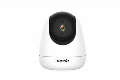 Camara Tenda Cp3 Videovigilancia Interiores 2 Mpx Video En Hd 1080p Bocina Y Micrfono, Ranura Sd Para Almacenamiento Control Desde La Nube, Gira 360