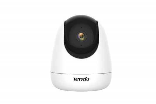 Camara Tenda Cp3 Videovigilancia Interiores 2 Mpx Video En Hd 1080p Bocina Y Micrfono, Ranura Sd Para Almacenamiento Control Desde La Nube, Gira 360