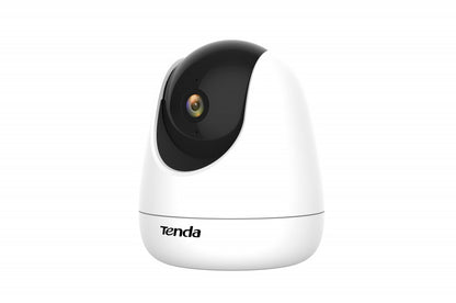 Camara Tenda Cp3 Videovigilancia Interiores 2 Mpx Video En Hd 1080p Bocina Y Micrfono, Ranura Sd Para Almacenamiento Control Desde La Nube, Gira 360