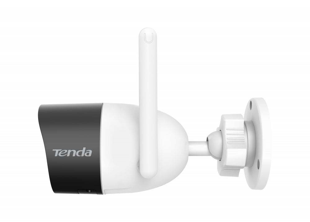 Camara Tenda Ct6 Vigilancia Exteriores Alto Rendimiento Resolucion 2k 3 Mpx Audio Bidireccional Full-duplex Deteccion De Movimiento Inteligente Funciones De Alarma De Luz Y Sonido