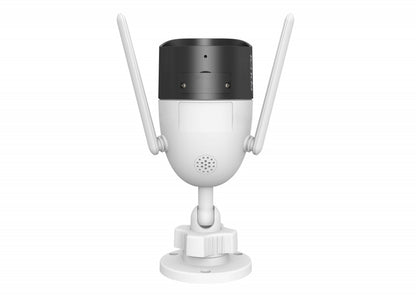 Camara Tenda Ct6 Vigilancia Exteriores Alto Rendimiento Resolucion 2k 3 Mpx Audio Bidireccional Full-duplex Deteccion De Movimiento Inteligente Funciones De Alarma De Luz Y Sonido