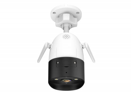 Camara Tenda Ct6 Vigilancia Exteriores Alto Rendimiento Resolucion 2k 3 Mpx Audio Bidireccional Full-duplex Deteccion De Movimiento Inteligente Funciones De Alarma De Luz Y Sonido