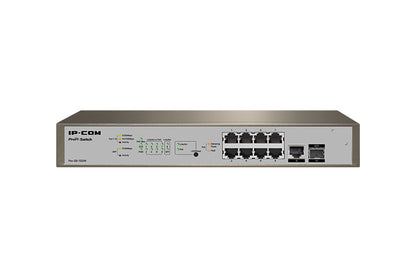 Switch Tenda Pro-s8-150w Administrable 8 Puertos Poe1 Fibra Optica Capa 3 (l3) Ethernet 10/100/1000 Base-t (poe), 1 Puerto Ethernet 10/100/1000 Base-t Datos 1 Puerto Sfp 1000 Base-x