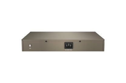 Switch Tenda Pro-s8-150w Administrable 8 Puertos Poe1 Fibra Optica Capa 3 (l3) Ethernet 10/100/1000 Base-t (poe), 1 Puerto Ethernet 10/100/1000 Base-t Datos 1 Puerto Sfp 1000 Base-x