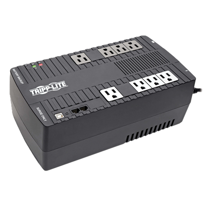 No Break Tripp-lite Avr700u120v 350 Watts Interactivo 8 Contactos Puerto Usb