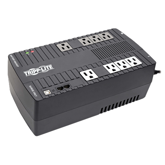 No Break Tripp-lite Avr700u120v 350 Watts Interactivo 8 Contactos Puerto Usb