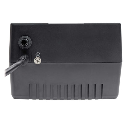 Nobreak Tripp-lite Avr550u 8 Cont. C/r C/fm Negro. Garantia Limitada Por 3 Años.