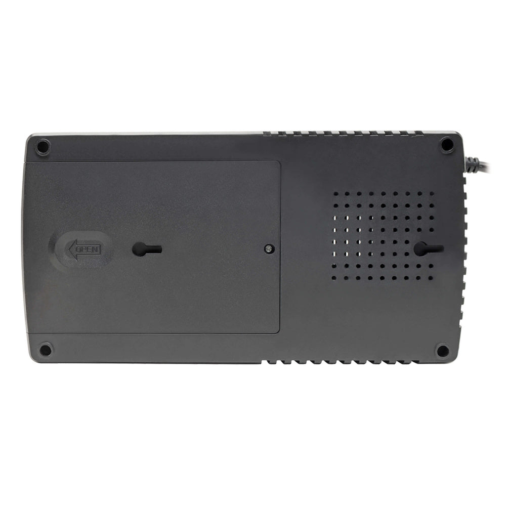 Nobreak Tripp-lite Avr550u 8 Cont. C/r C/fm Negro. Garantia Limitada Por 3 Años.