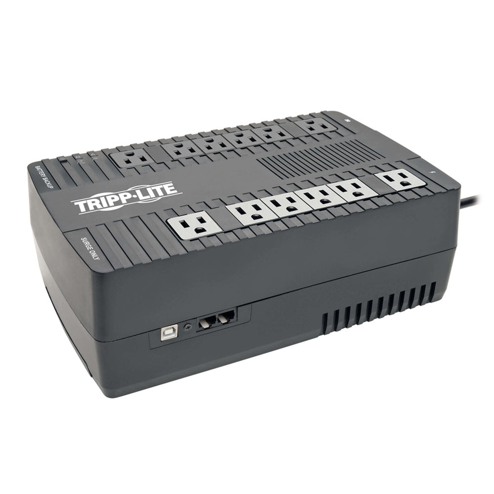 No Break Tripp-lite Avr750u 12 Contactos C/r. Garantia Limitada Por 1 Año.