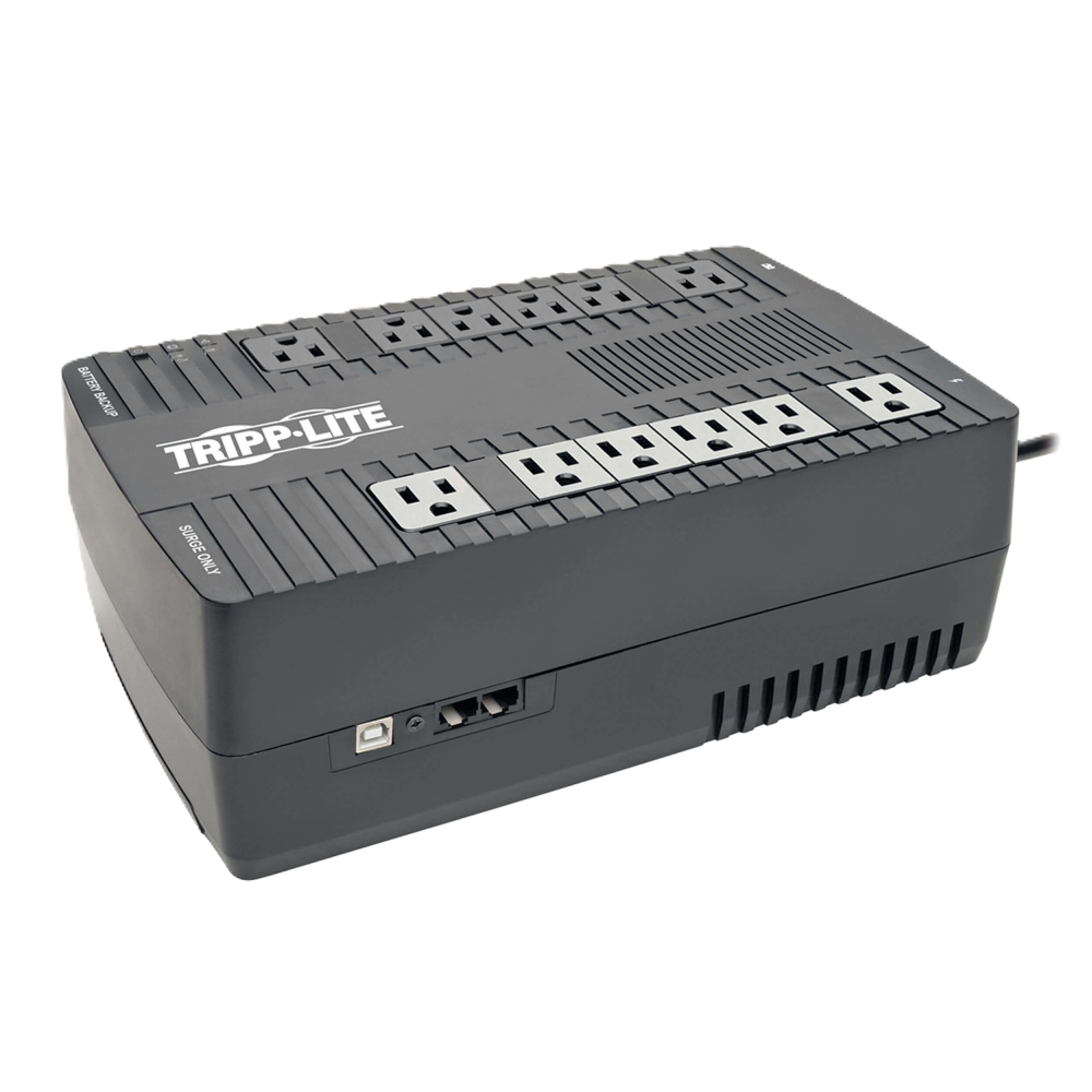 No Break Tripp-lite Avr750u 12 Contactos C/r. Garantia Limitada Por 1 Año.