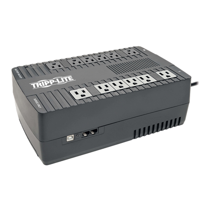 No Break Tripp-lite Avr750u 12 Contactos C/r. Garantia Limitada Por 1 Año.