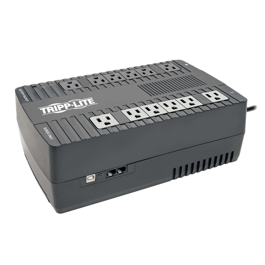 No Break Tripp-lite Avr750u 12 Contactos C/r. Garantia Limitada Por 1 Año.