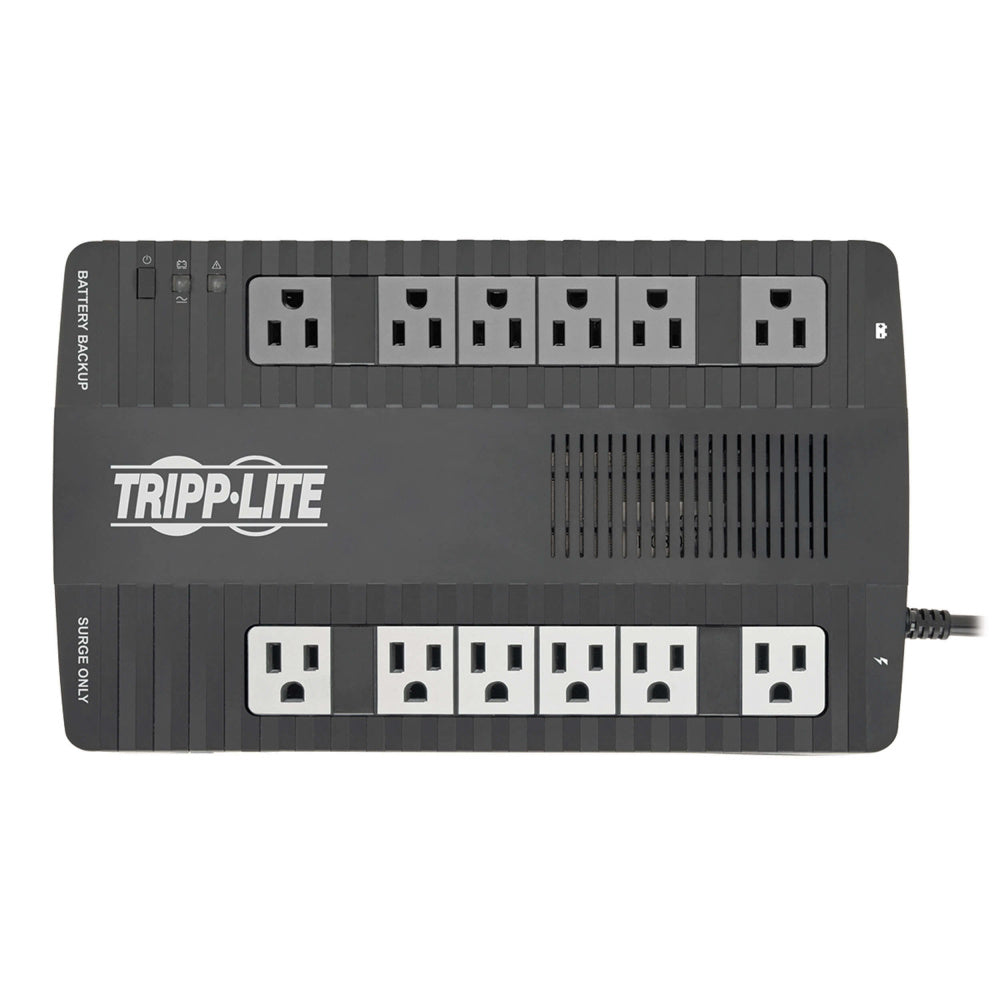 No Break Tripp-lite Avr750u 12 Contactos C/r. Garantia Limitada Por 1 Año.