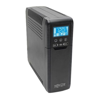 No Break Tripp-lite Eco1000lcd 120v 50/ 60hz, 1000va / 600 Watts Interactivo Con Usb Y 8 Contactos, Avr, Serie Eco, Energy Star V2.0