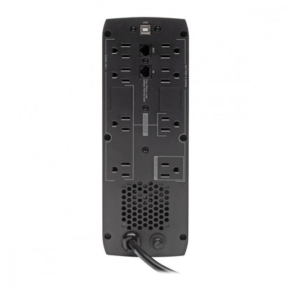 No Break Tripp-lite Eco1000lcd 120v 50/ 60hz, 1000va / 600 Watts Interactivo Con Usb Y 8 Contactos, Avr, Serie Eco, Energy Star V2.0