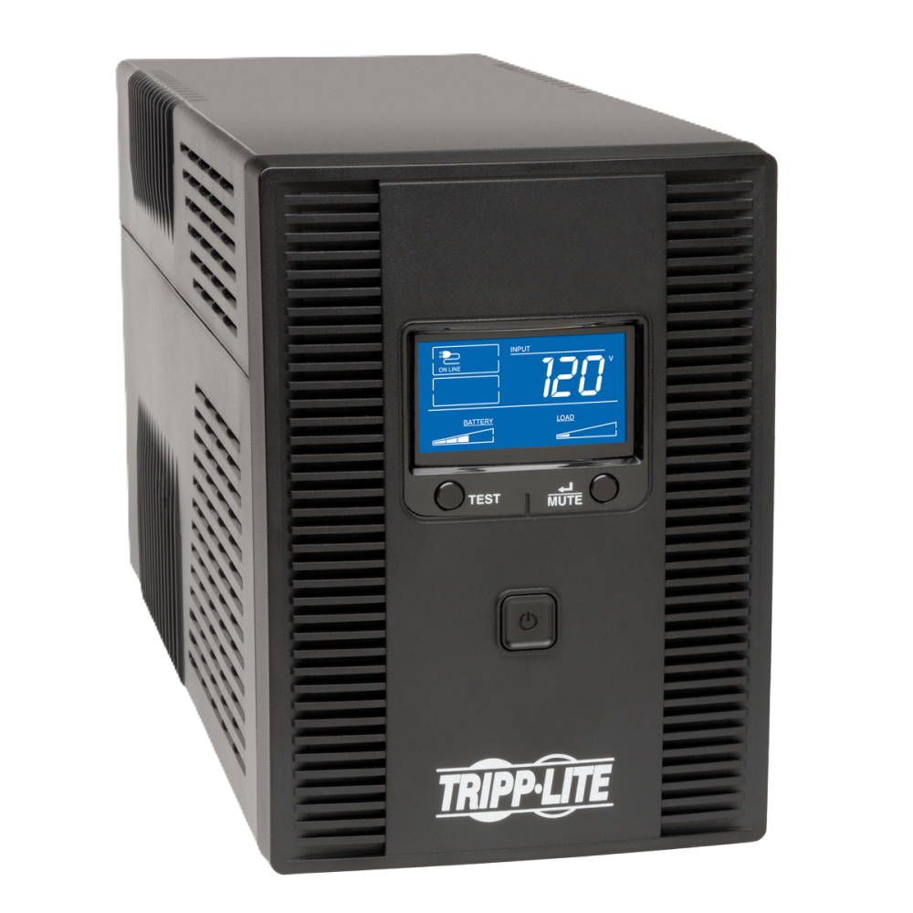 Nobreak Tripp-lite Omni1500lcdt //810 Watts// 120v // 10 Contactos 5/15r (5 Tc Ups / 5 Supr.)