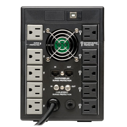 Nobreak Tripp-lite Omni1500lcdt //810 Watts// 120v // 10 Contactos 5/15r (5 Tc Ups / 5 Supr.)