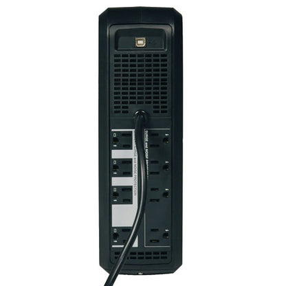 No Break Tripp-lite Omni650lcd Interactivo De 120v 650va Y 350w Torre Pantalla Lcd Puerto Usb. Garantia Por 3 AÑos.