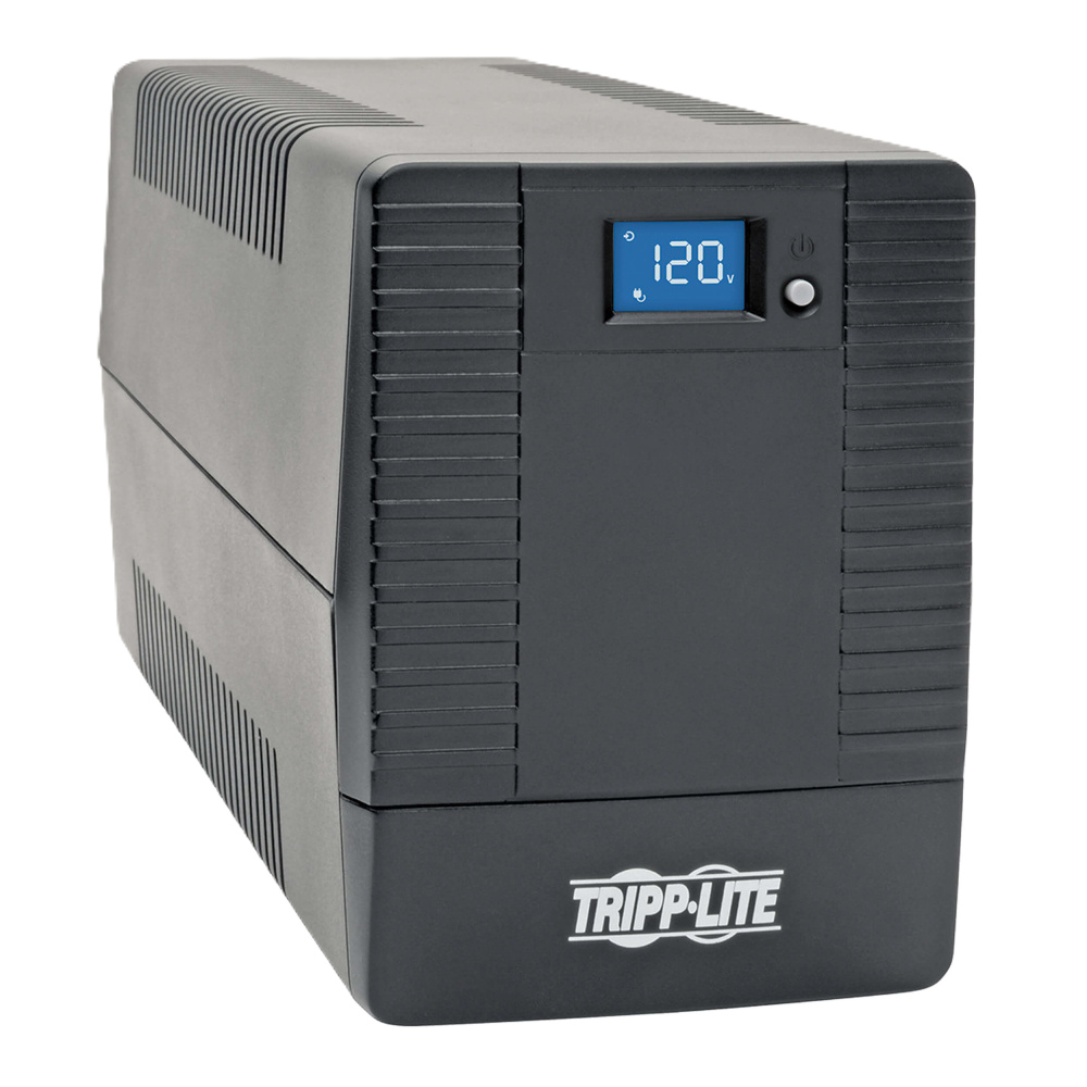 Ups Interactivo Tripp Lite  De 700va 350w Con 6 Tomacorrientes - Avr, 120v, 50hz / 60hz, Lcd, Usb, Torre. Garantía Limitada De 3 Años