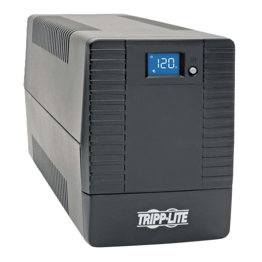 Ups Interactivo Tripp Lite  De 700va 350w Con 6 Tomacorrientes - Avr, 120v, 50hz / 60hz, Lcd, Usb, Torre. Garantía Limitada De 3 Años