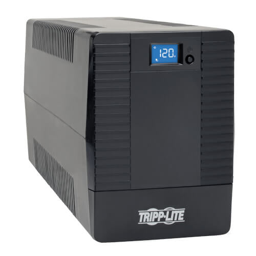 Ups Interactivo  Tripp Lite De 1200va 600w Con 8 Tomacorrientes  Avr, 120v, 50hz / 60hz, Lcd, Usb, Torre. Garantia Limitada De 3 Años.