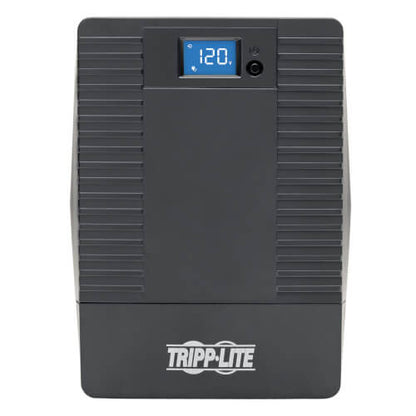Ups Interactivo  Tripp Lite De 1200va 600w Con 8 Tomacorrientes  Avr, 120v, 50hz / 60hz, Lcd, Usb, Torre. Garantia Limitada De 3 Años.