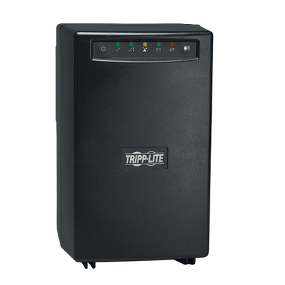 Nobreak Tripp-lite Omnivs1500xl, 8 Contactos 120v Y 940w, Operacion Extendida, Torre, Puerto Usb.garantia Limitada De 3 AÑos.