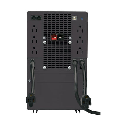 Nobreak Tripp-lite Omnivs1500xl, 8 Contactos 120v Y 940w, Operacion Extendida, Torre, Puerto Usb.garantia Limitada De 3 AÑos.