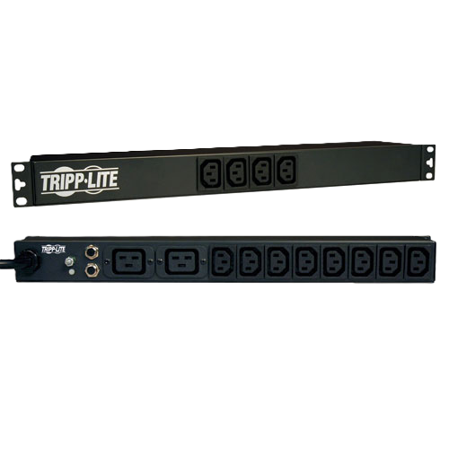 Pdunv Tripp-liite Basico Monofasico De 1.6/3.8kw, 100-240v 12-c13 Y 2-c19, C20, C14/l6-20p/l5-20p Garanta Limitada Por 5 Años