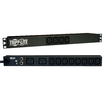 Pdunv Tripp-liite Basico Monofasico De 1.6/3.8kw, 100-240v 12-c13 Y 2-c19, C20, C14/l6-20p/l5-20p Garanta Limitada Por 5 Años