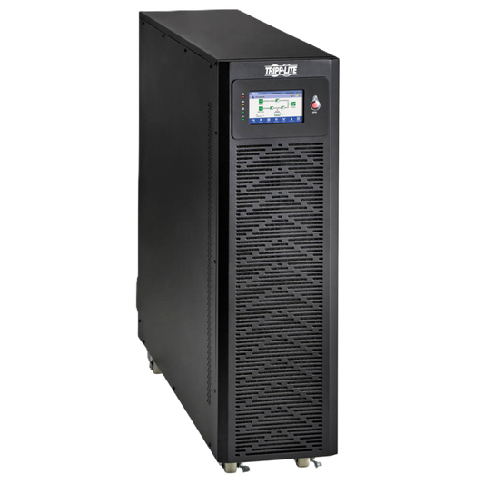 Nobreak Tripp Lite S3m10k2b Trifasico De Doble Conversion De 10 Kva 10000 W 208v / 220v / 120v / 127v , 2 Series De Baterías Internas.garantia Por 2 AÑos.