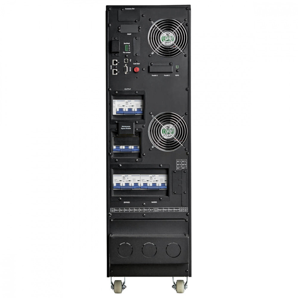 Nobreak Tripp Lite S3m10k2b Trifasico De Doble Conversion De 10 Kva 10000 W 208v / 220v / 120v / 127v , 2 Series De Baterías Internas.garantia Por 2 AÑos.