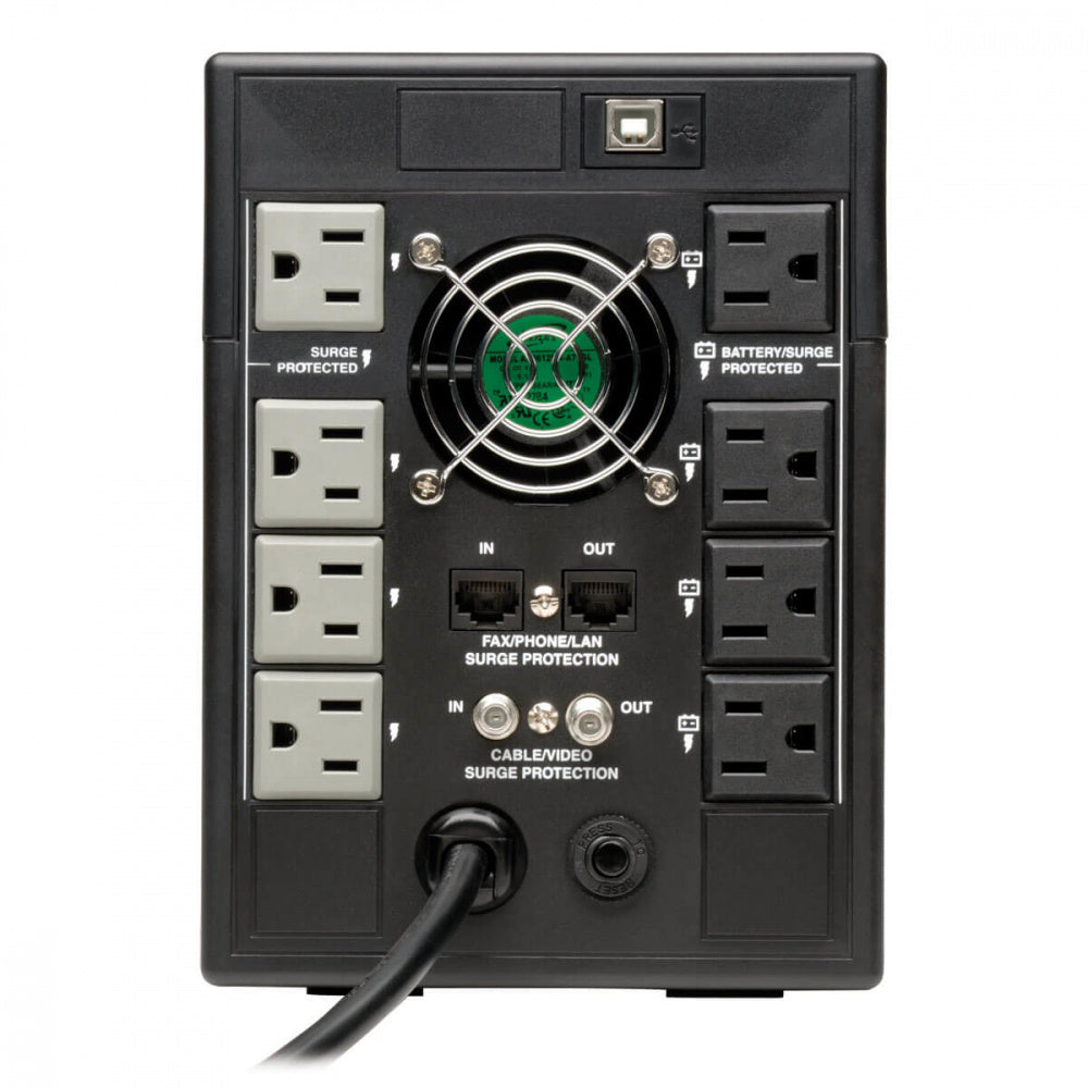 No Break Tripp-lite Smart1300lcdt Torre 720w 120v Avr Interactivo Lcd 8 Contactos 5/15r