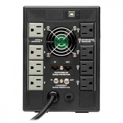 No Break Tripp-lite Smart1300lcdt Torre 720w 120v Avr Interactivo Lcd 8 Contactos 5/15r