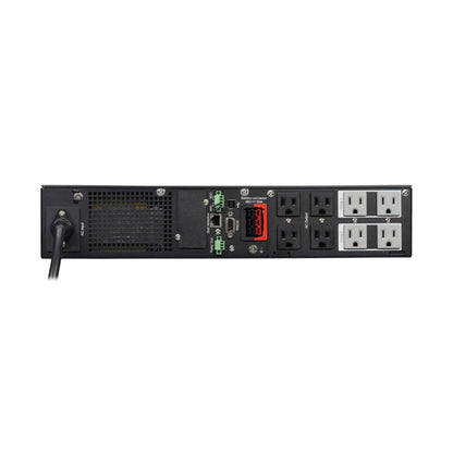 Nobreak Tripp Lite Smart1500rmxl2u Series Smartpro 1440va 1440w 120v De Onda Sinusoidal, Interactivo - 8 Tomacorrientes, Autonomia Extendida, Tarjeta De Red Opcional, Lcd, Usb, Db9, 2u En Rack/torre