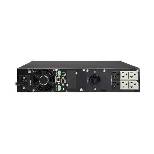 Nobreak Tripp-lite Smart2200rm2u Interactivo, Sinusoidal 120v 2.2kva 1.92kw, Opcional Tarjeta De Red, 2u, Lcd, Usb, Db9
