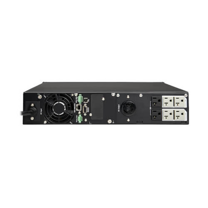 Nobreak Tripp-lite Smart2200rm2u Interactivo, Sinusoidal 120v 2.2kva 1.92kw, Opcional Tarjeta De Red, 2u, Lcd, Usb, Db9