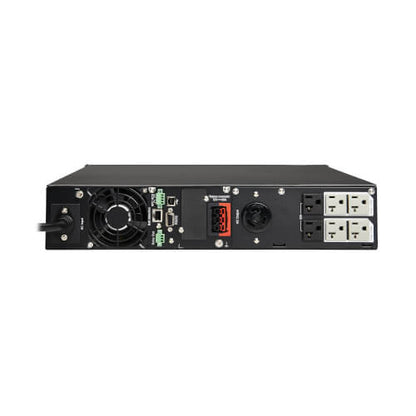 Ups Tripp Lite Smart2200rmxl2u Serie Smartpro 1950 Va 1950 W 120 V Onda Sinusoidal, Interactivo, 7 Contactos, Opcion De Tarjeta Red, Lcd,usb,db9,2u Rack O Torre.garantia De 2 AÑos.