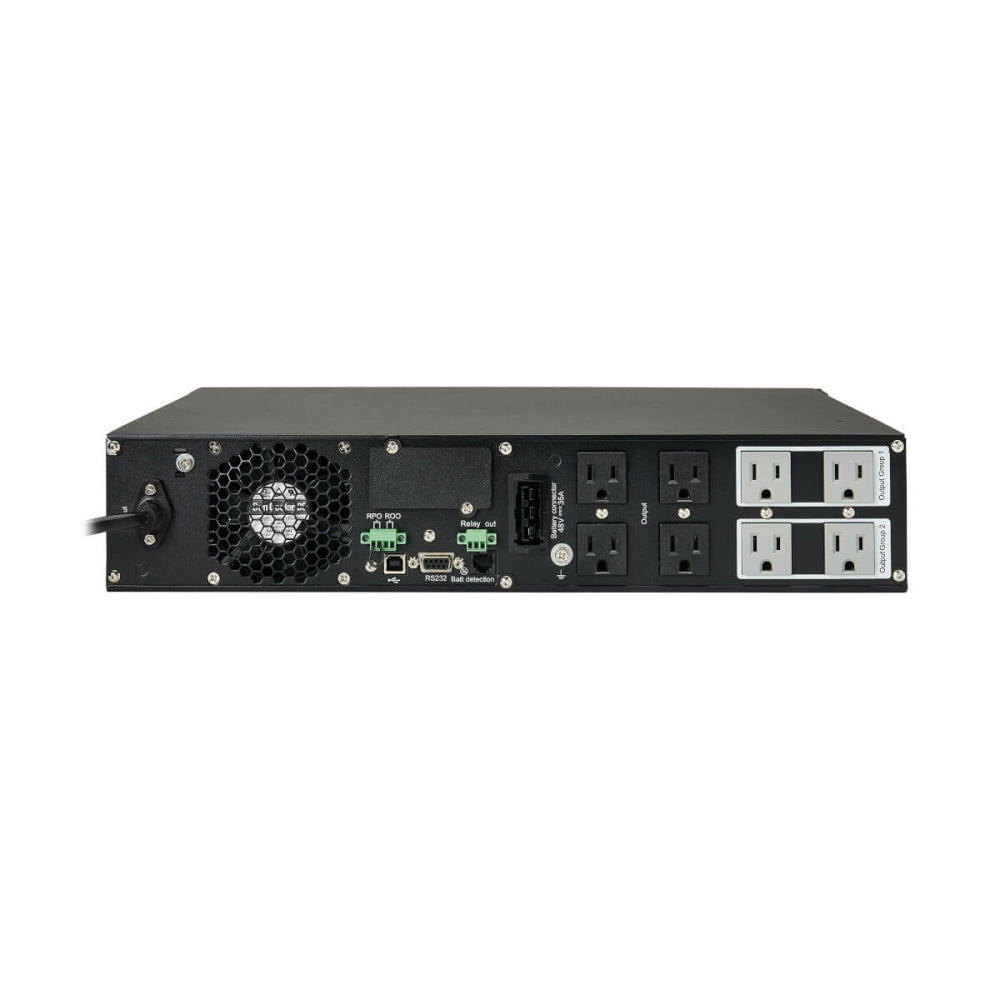 Nobreak Tripp Lite Su1500rtxlcd2u //1350 Watts// 100,110,115,120 Y 127v //6 5/15r Garantia Limitada Por 2 Años.
