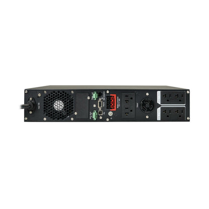 Nobreak Tripp-lite Su2200rtxlcd2u 2200va/2.2kva /1800 Watts//100, 110, 115, 120, 127 V// Tomacorrientes 6 Torre De 2u En Linea, Doble Conversion.