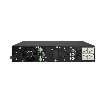 Nobreak Tripp Lite Su3000rtxlcd2u Series Smartonline 3000va 2700 W 120 V Ups De Doble Conversión - 7 Tomas De Corriente, Funcionamiento Ampliado, Opción De Tarjeta De Red, Lcd, Usb, Db9, 2u En Rack/t