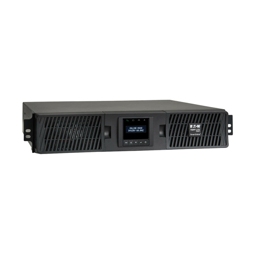 Nobreak Tripp Lite Su3000rtxlcd2u Series Smartonline 3000va 2700 W 120 V Ups De Doble Conversión - 7 Tomas De Corriente, Funcionamiento Ampliado, Opción De Tarjeta De Red, Lcd, Usb, Db9, 2u En Rack/t