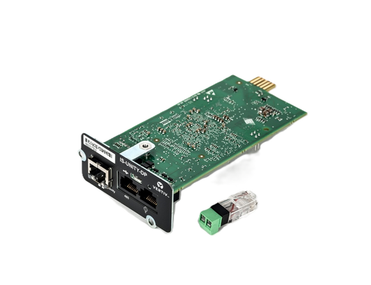 Ip Tarjeta De Red Vertiv Is Unity Dp 100mbit 1 Puerto Rj45