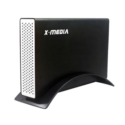 X-Media Gabinete de Disco Duro EN3251U3, 3.5'', SATA, Negro