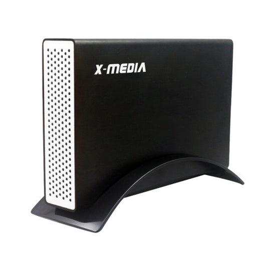 X-Media Gabinete de Disco Duro EN3251U3, 3.5'', SATA, Negro