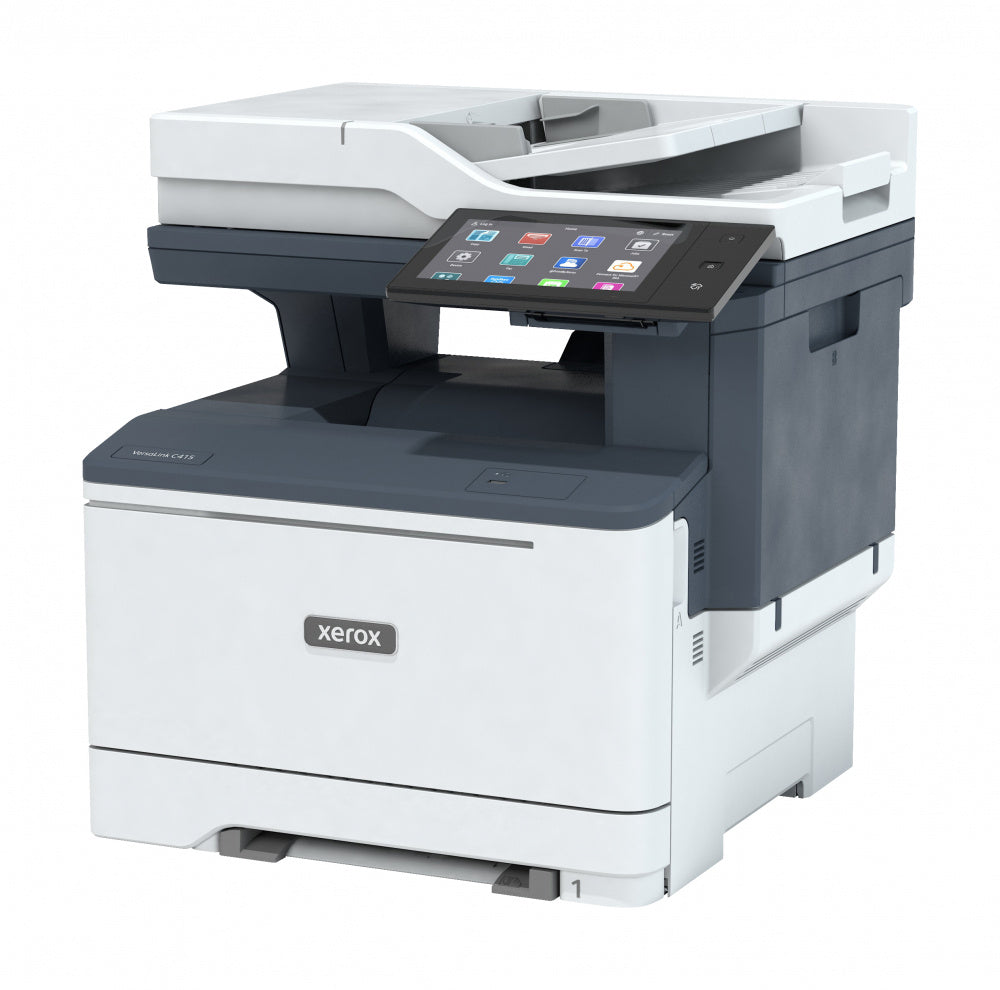 Multifuncional Xerox Versalink C415, 42ppm, Laser Color, Dadf, Usb, Ethernet Red, Adaptador De Red, A4