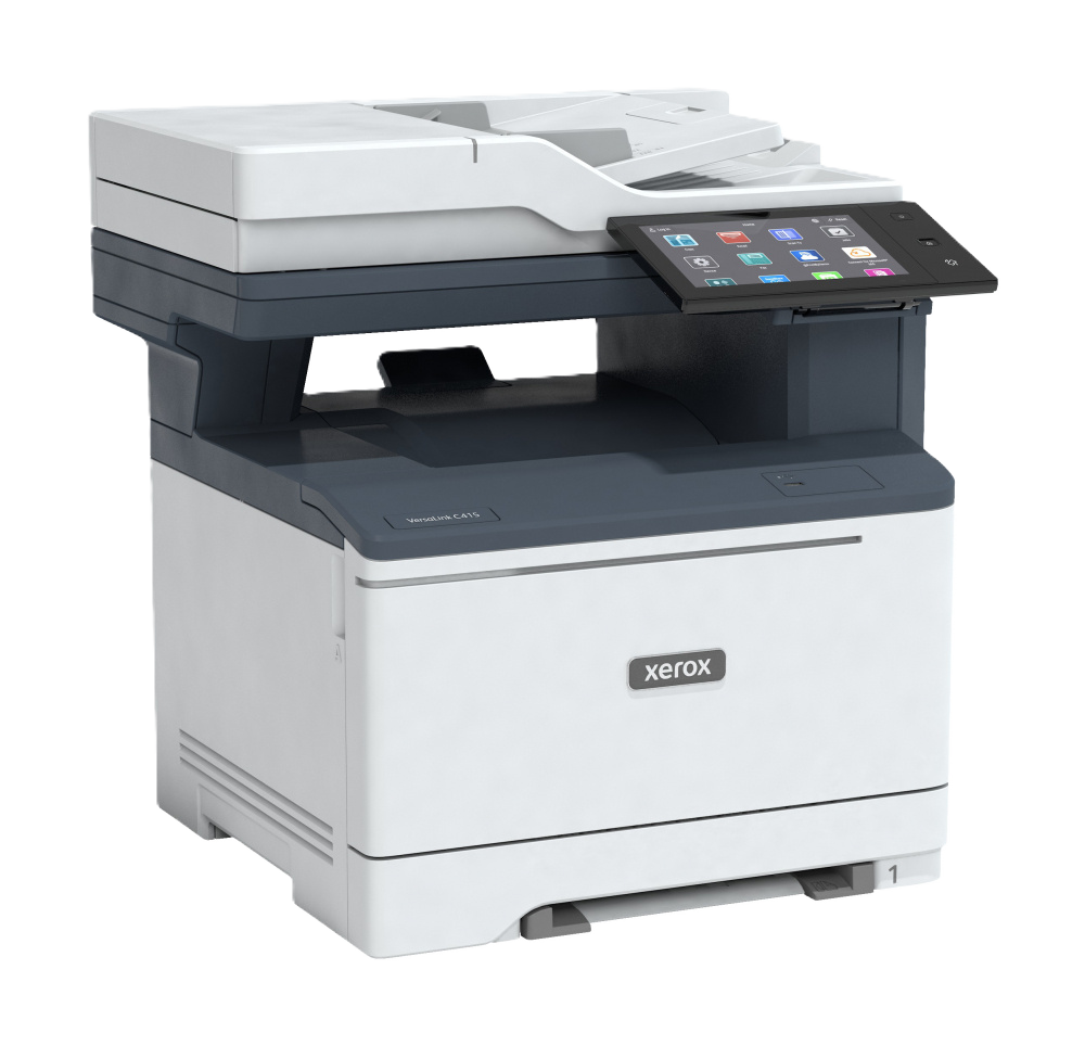 Multifuncional Xerox Versalink C415, 42ppm, Laser Color, Dadf, Usb, Ethernet Red, Adaptador De Red, A4