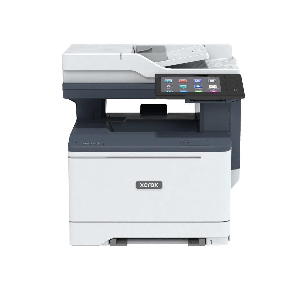 Multifuncional Xerox Versalink C415, 42ppm, Laser Color, Dadf, Usb, Ethernet Red, Adaptador De Red, A4
